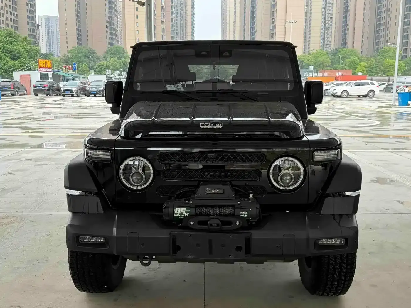 212 T01 2025 Changfeng 2.0T — миниатюра 2
