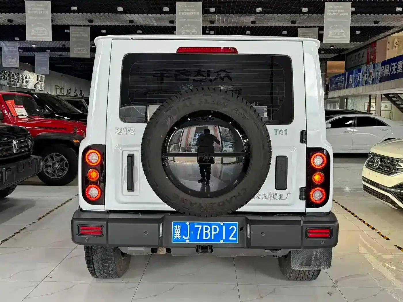 212 T01 2024 Explorer 2.0T — миниатюра 5