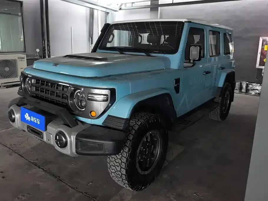 212 T01 2025 Changfeng 2.0T — миниатюра 1