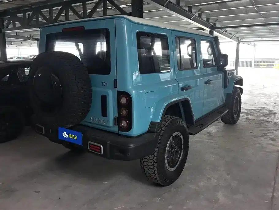 212 T01 2025 Changfeng 2.0T — миниатюра 3