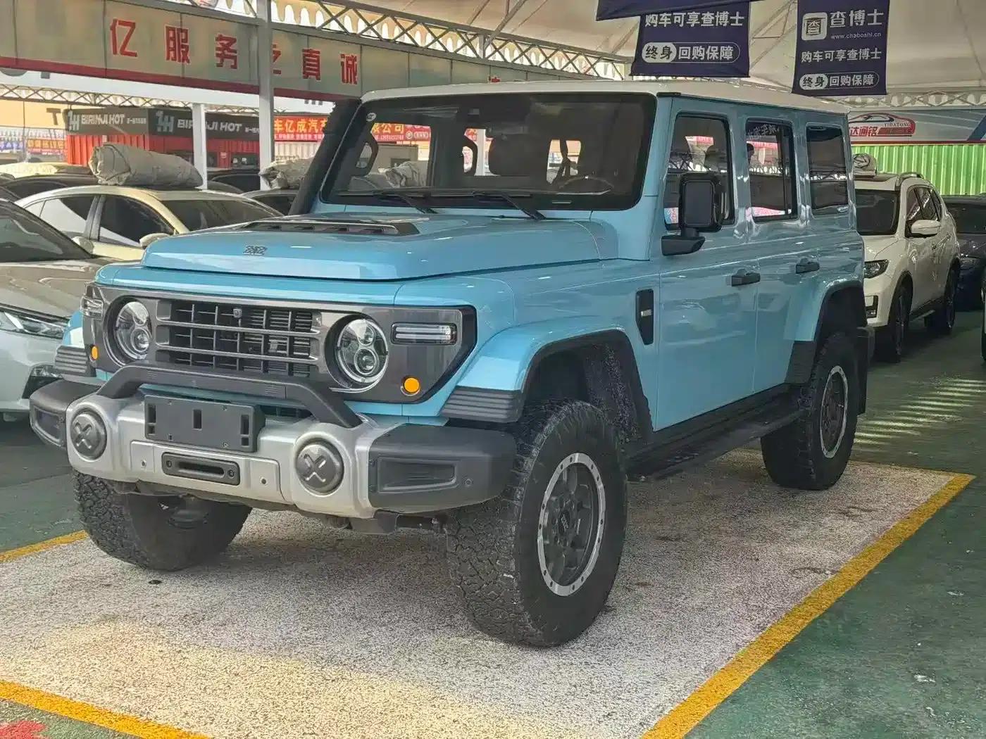 212 T01 2025 Changfeng 2.0T — миниатюра 1