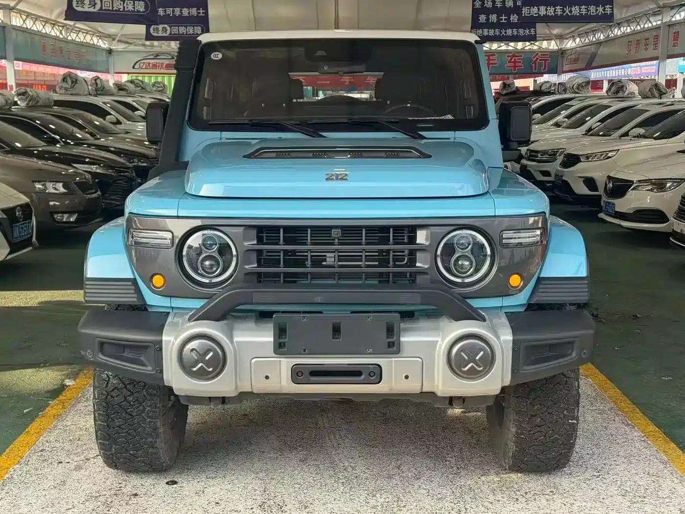 212 T01 2025 Changfeng 2.0T — миниатюра 2