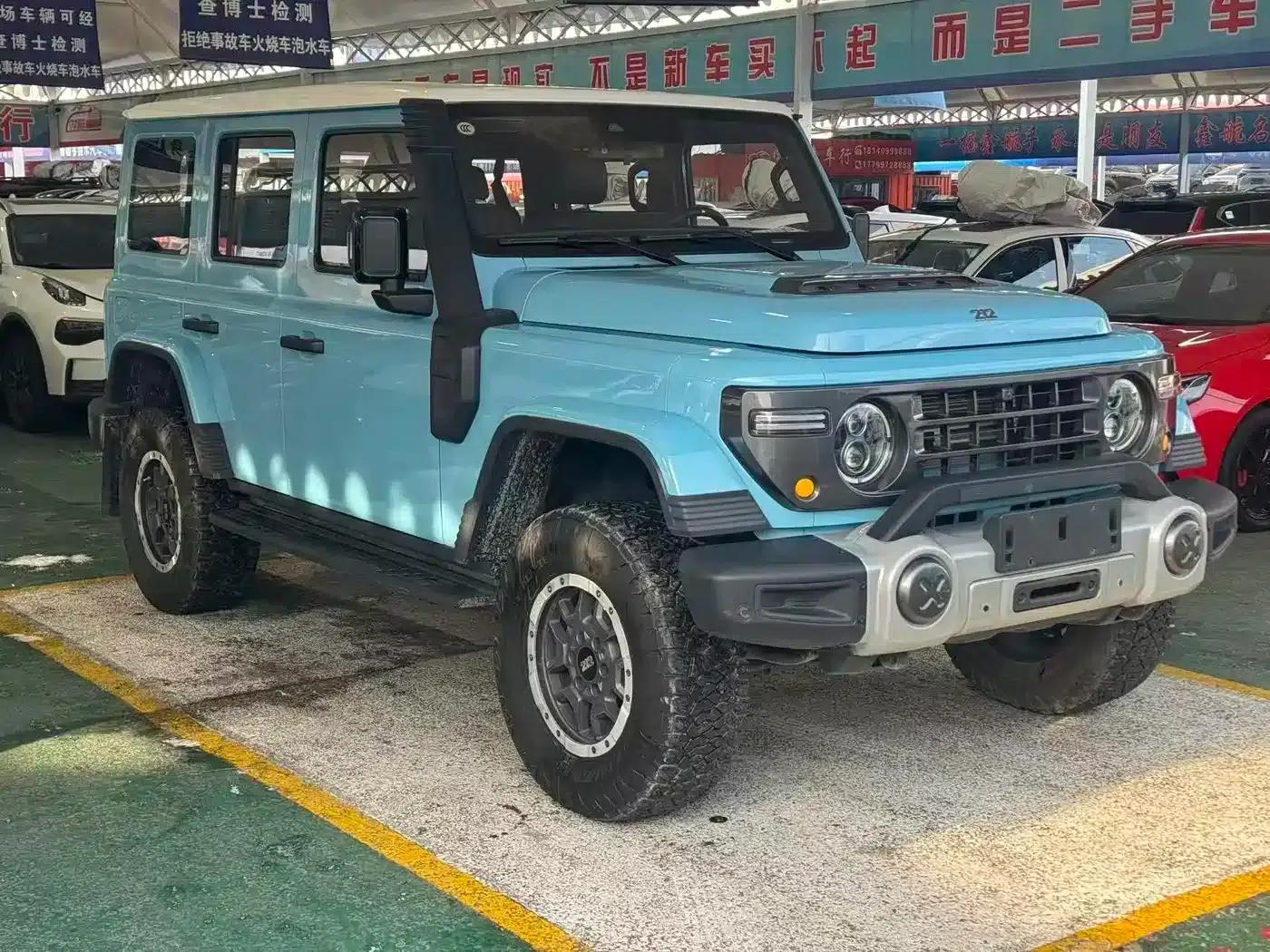212 T01 2025 Changfeng 2.0T — миниатюра 3