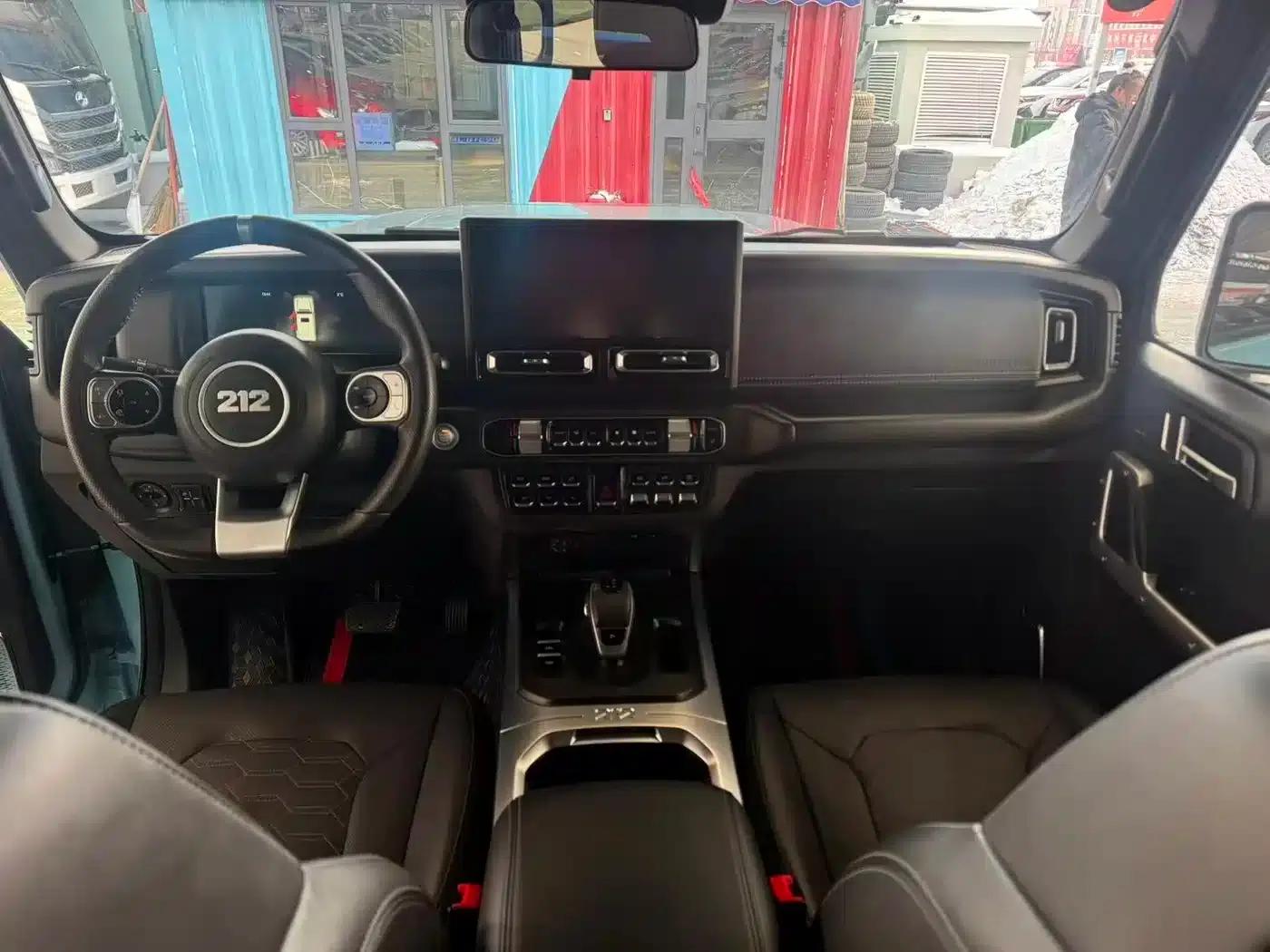212 T01 2025 Changfeng 2.0T — миниатюра 6