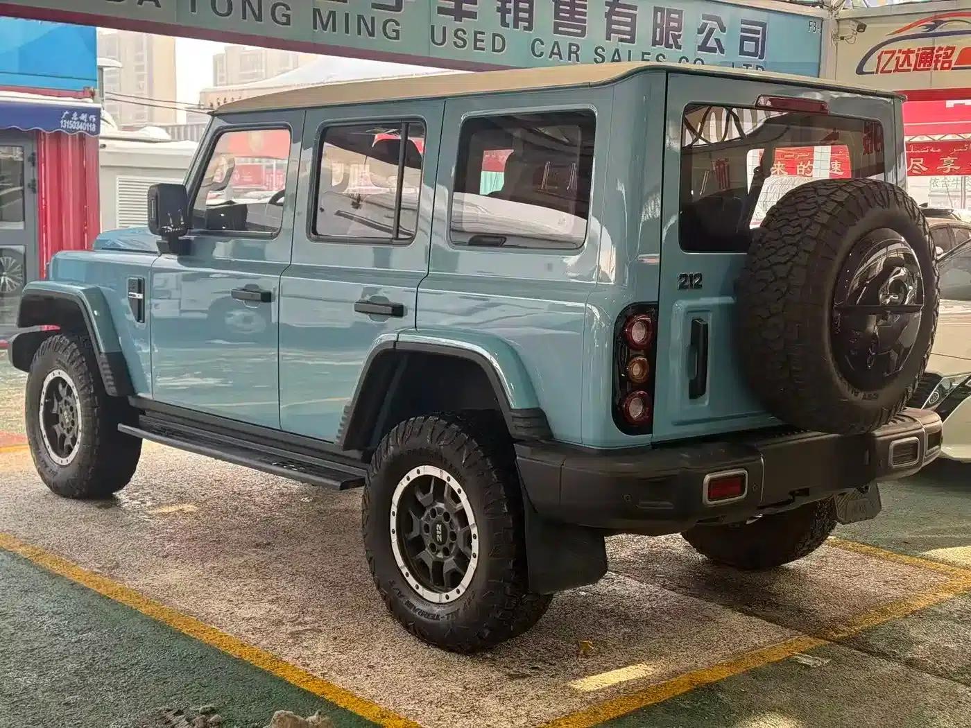 212 T01 2025 Changfeng 2.0T — миниатюра 7