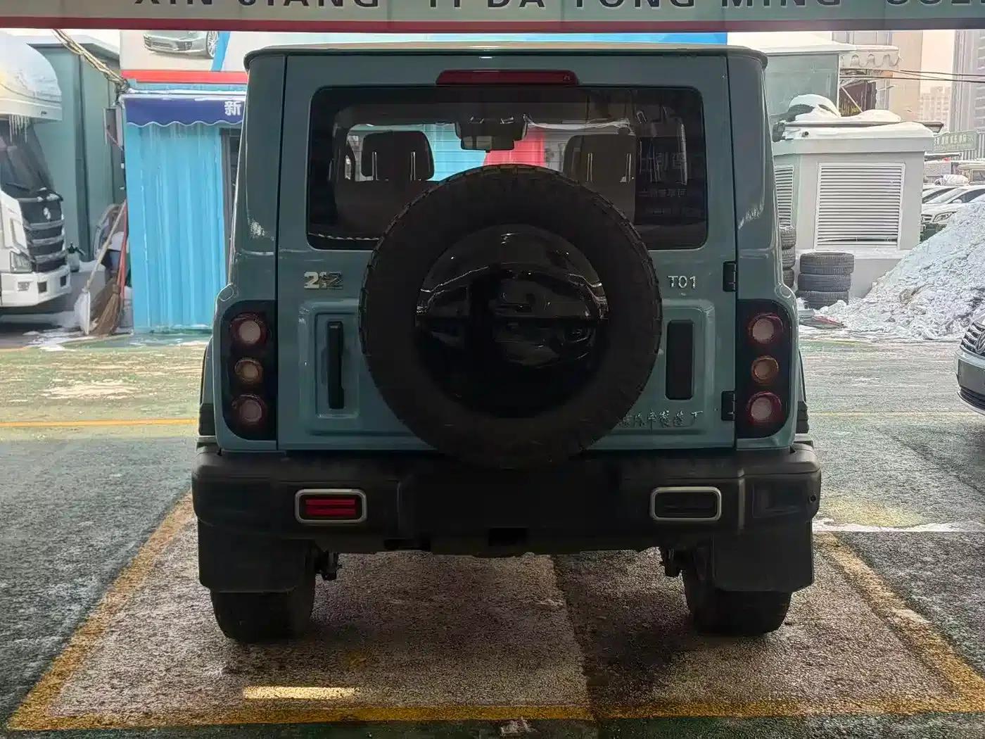 212 T01 2025 Changfeng 2.0T — миниатюра 8