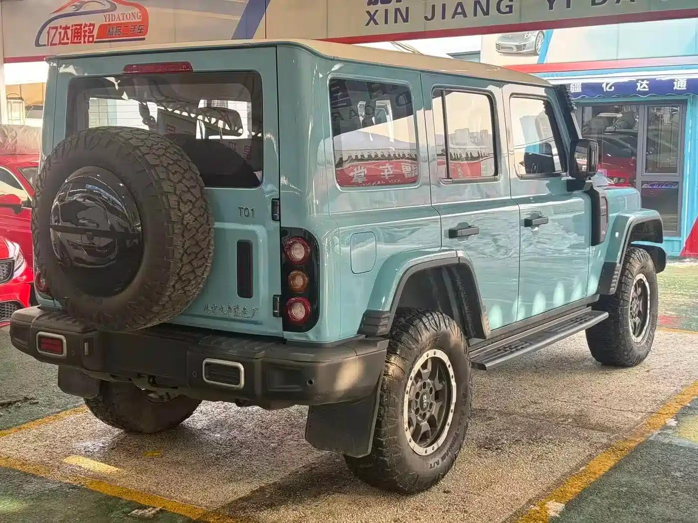 212 T01 2025 Changfeng 2.0T — миниатюра 9