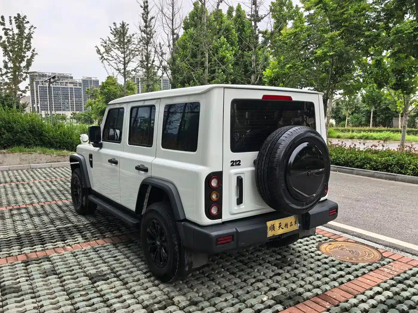 212 T01 2024 Model 2.0T Mechanic — миниатюра 7