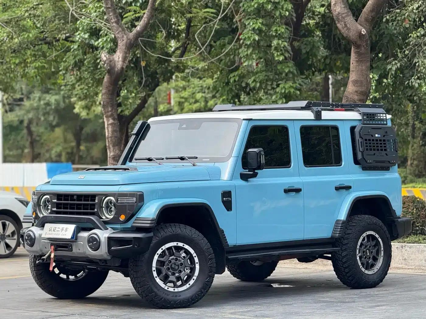 212 T01 2025 Changfeng 2.0T — миниатюра 1