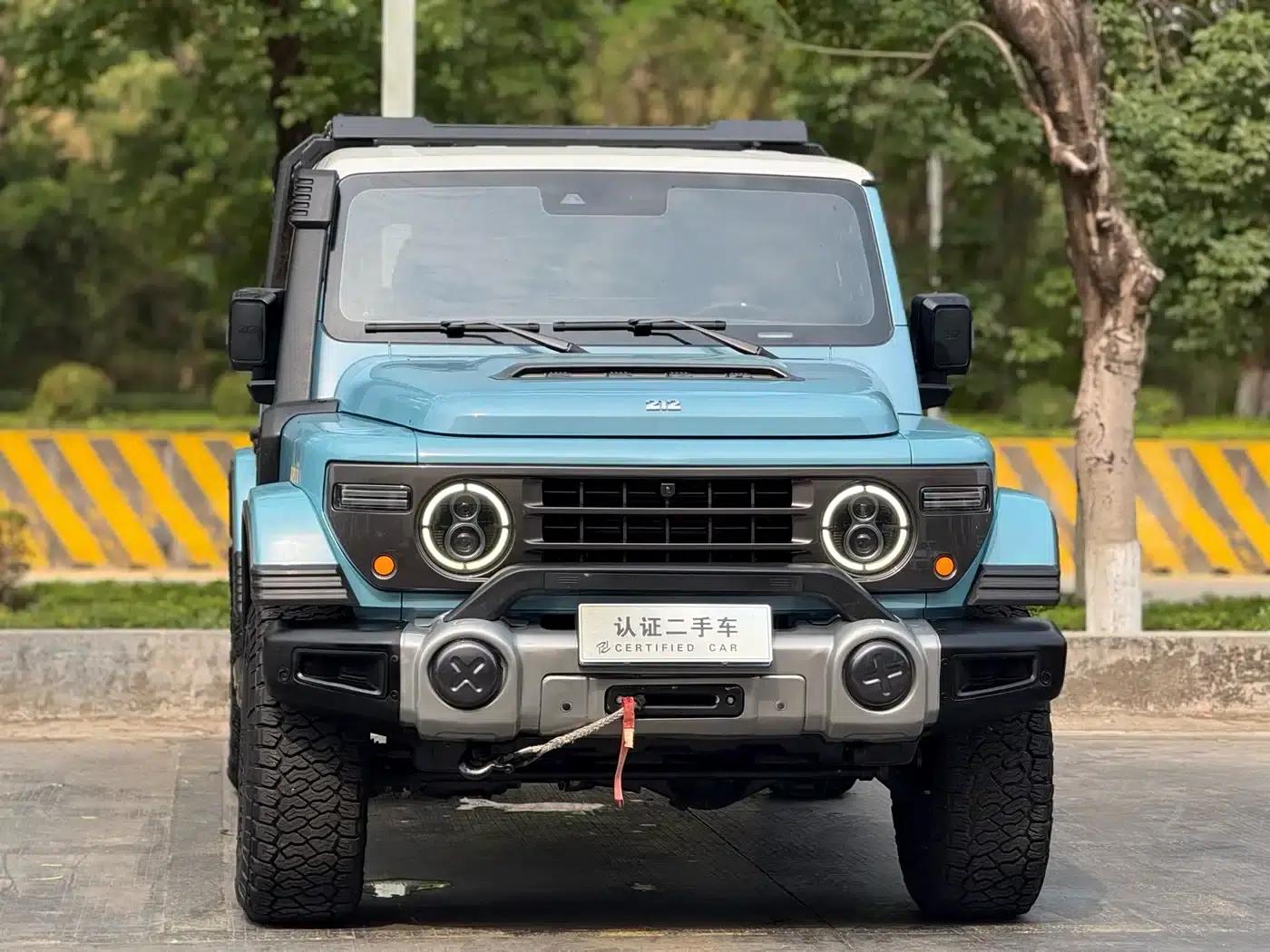 212 T01 2025 Changfeng 2.0T — миниатюра 2