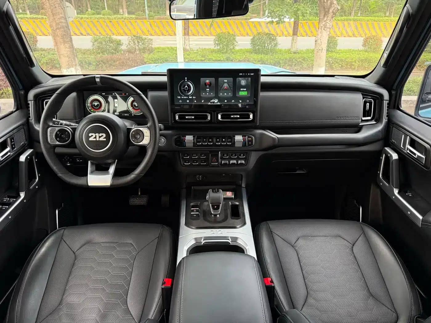 212 T01 2025 Changfeng 2.0T — миниатюра 15
