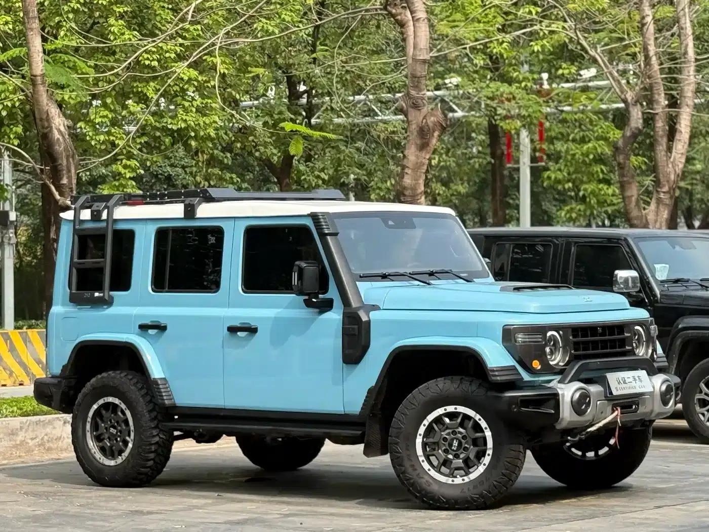 212 T01 2025 Changfeng 2.0T — миниатюра 3