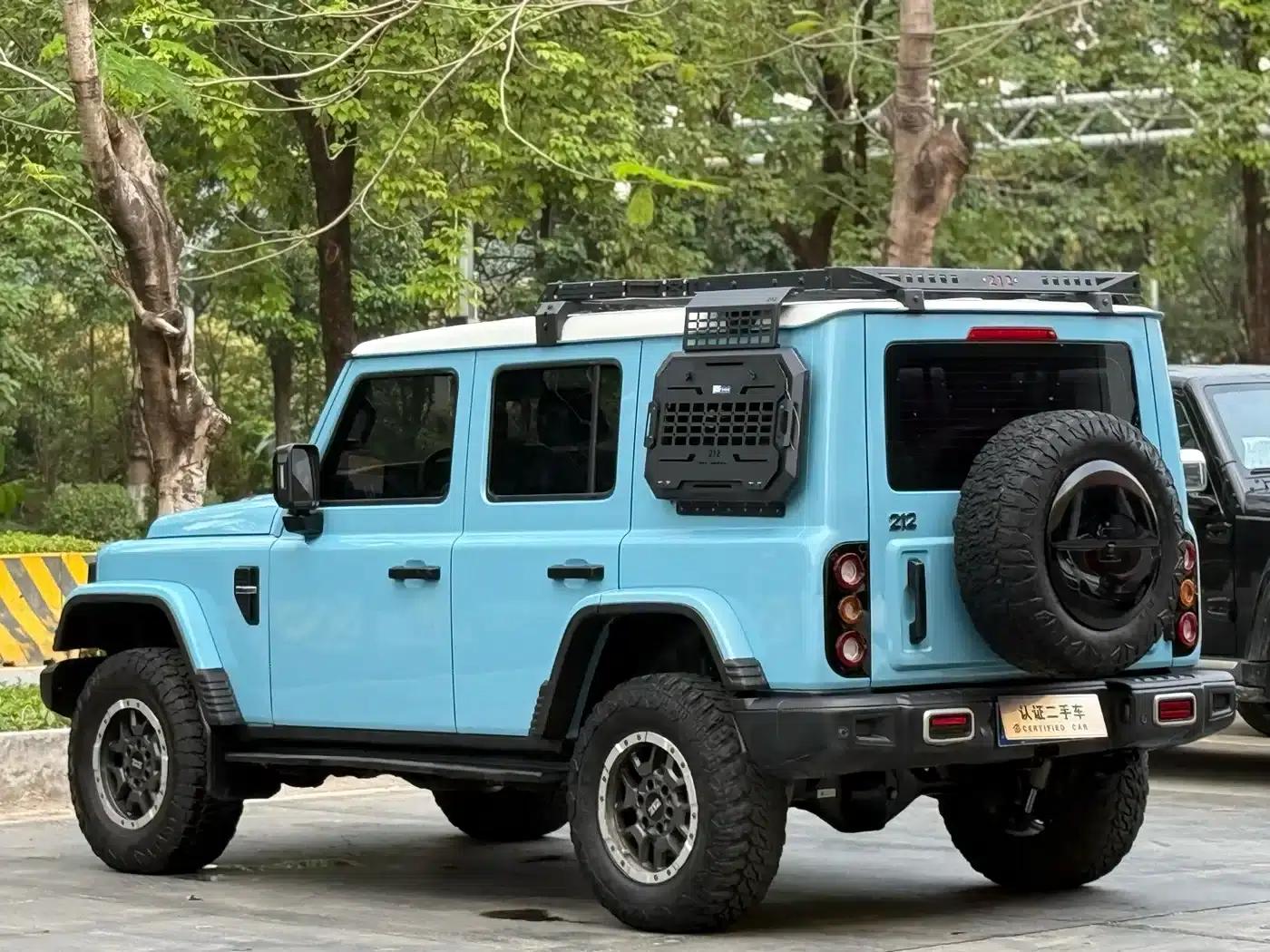 212 T01 2025 Changfeng 2.0T — миниатюра 4