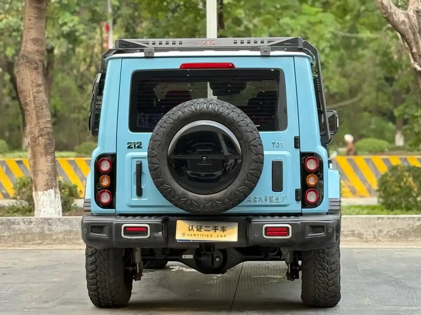212 T01 2025 Changfeng 2.0T — миниатюра 5