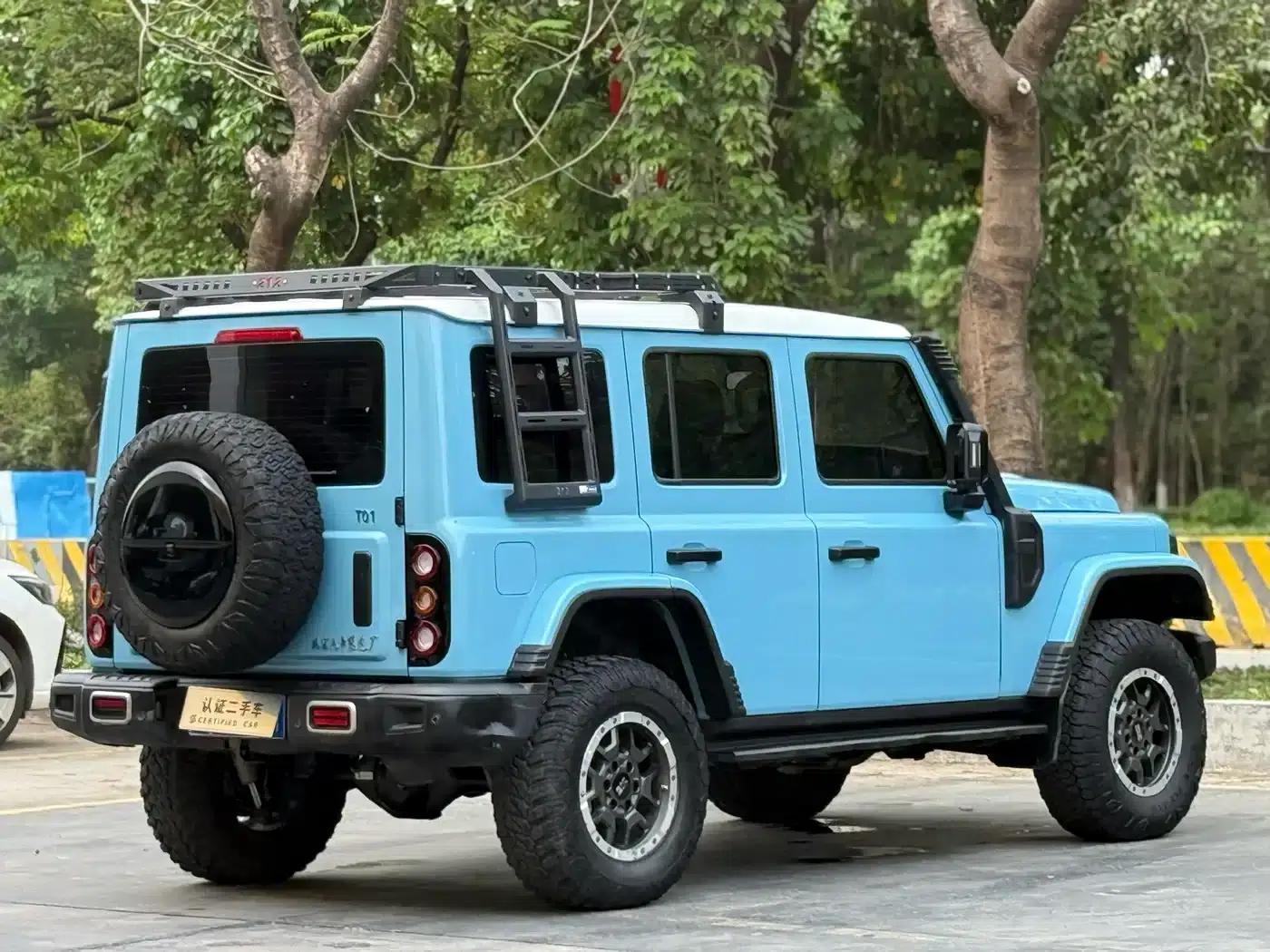 212 T01 2025 Changfeng 2.0T — миниатюра 6
