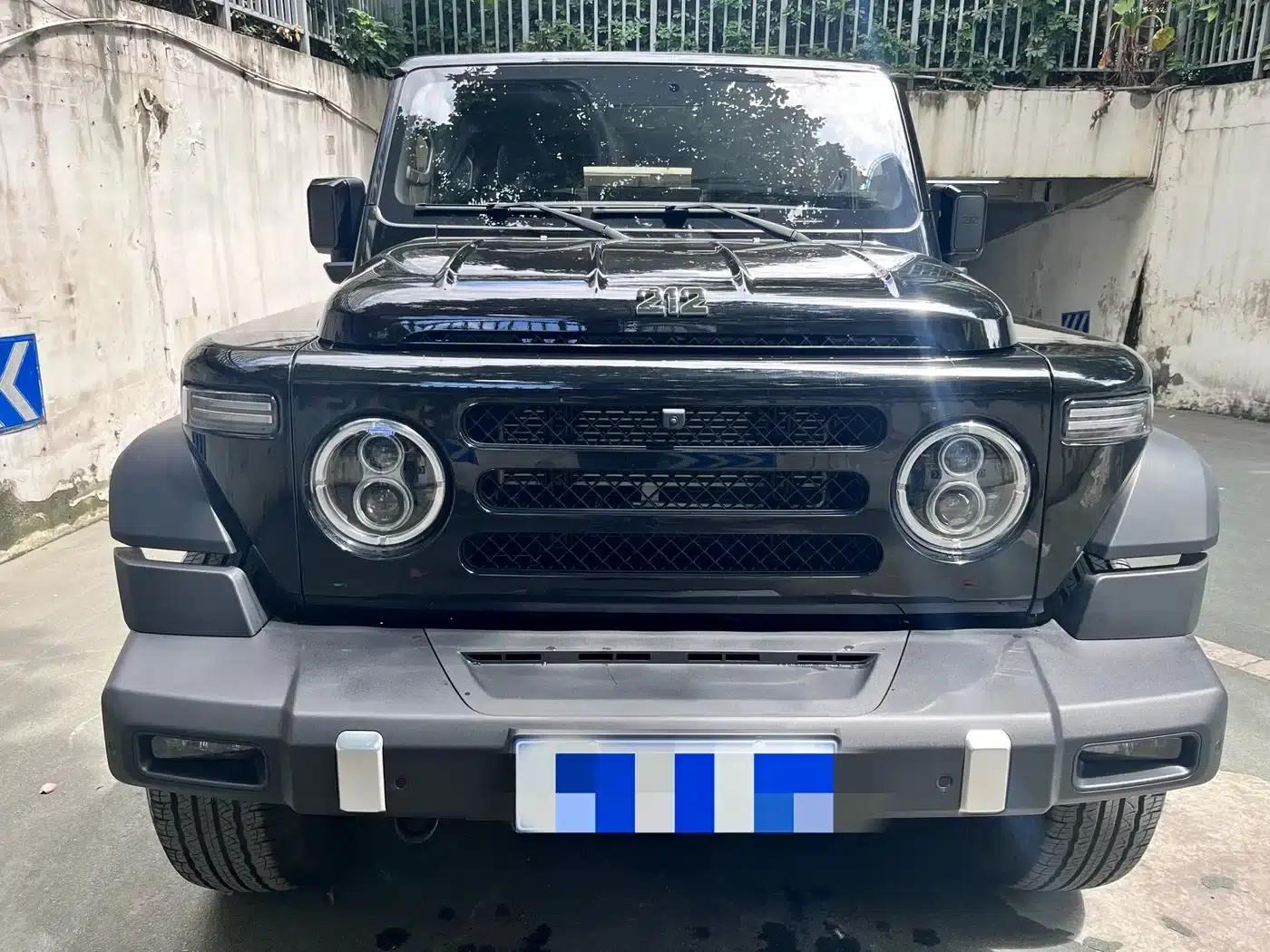 212 T01 2025 Model 2.0T Diesel — миниатюра 2