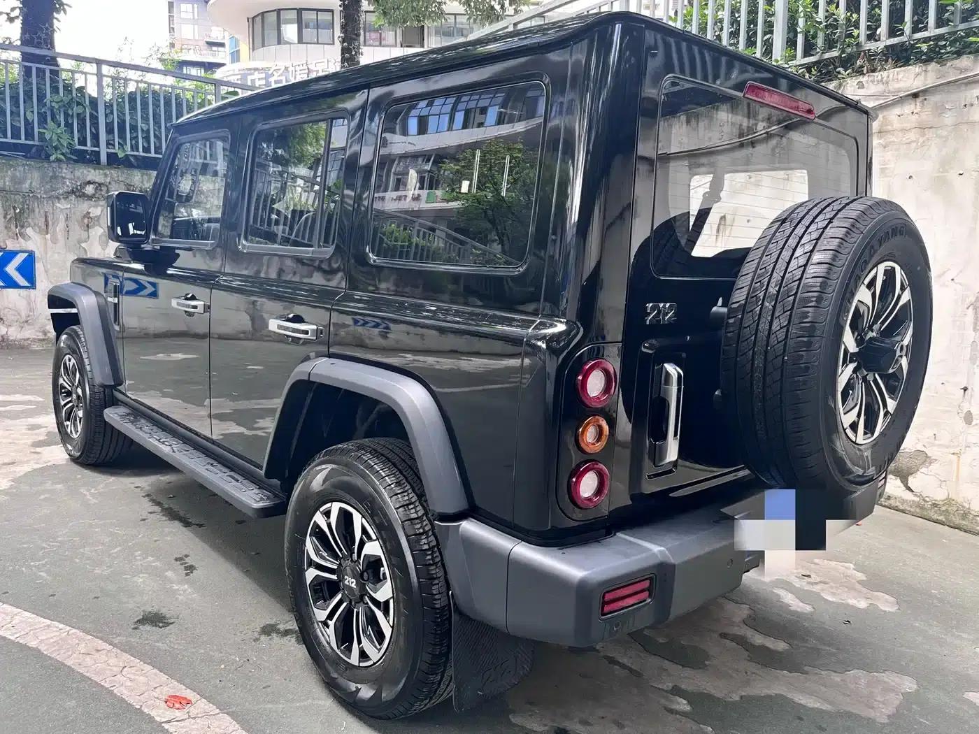 212 T01 2025 Model 2.0T Diesel — миниатюра 14