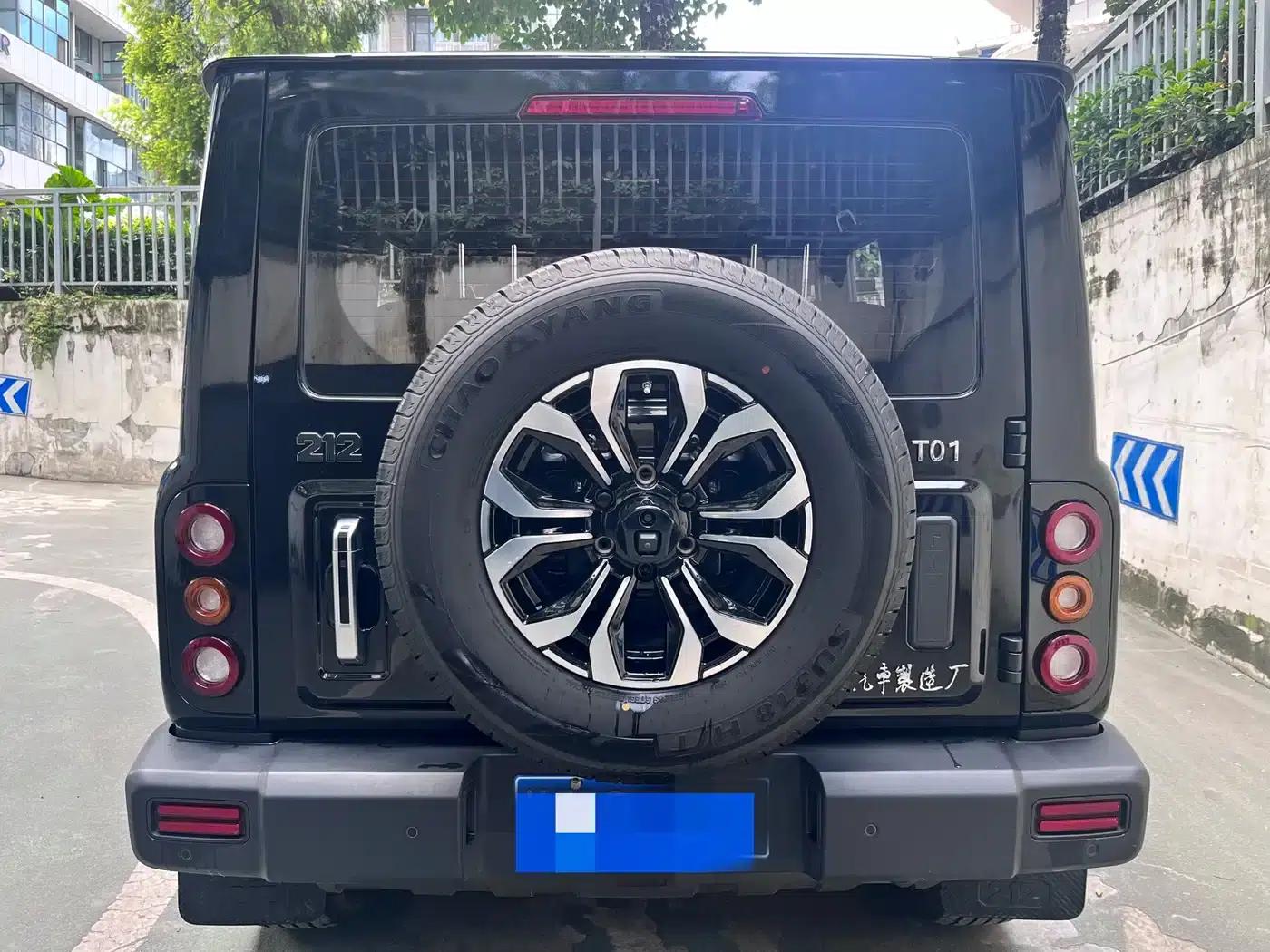 212 T01 2025 Model 2.0T Diesel — миниатюра 15