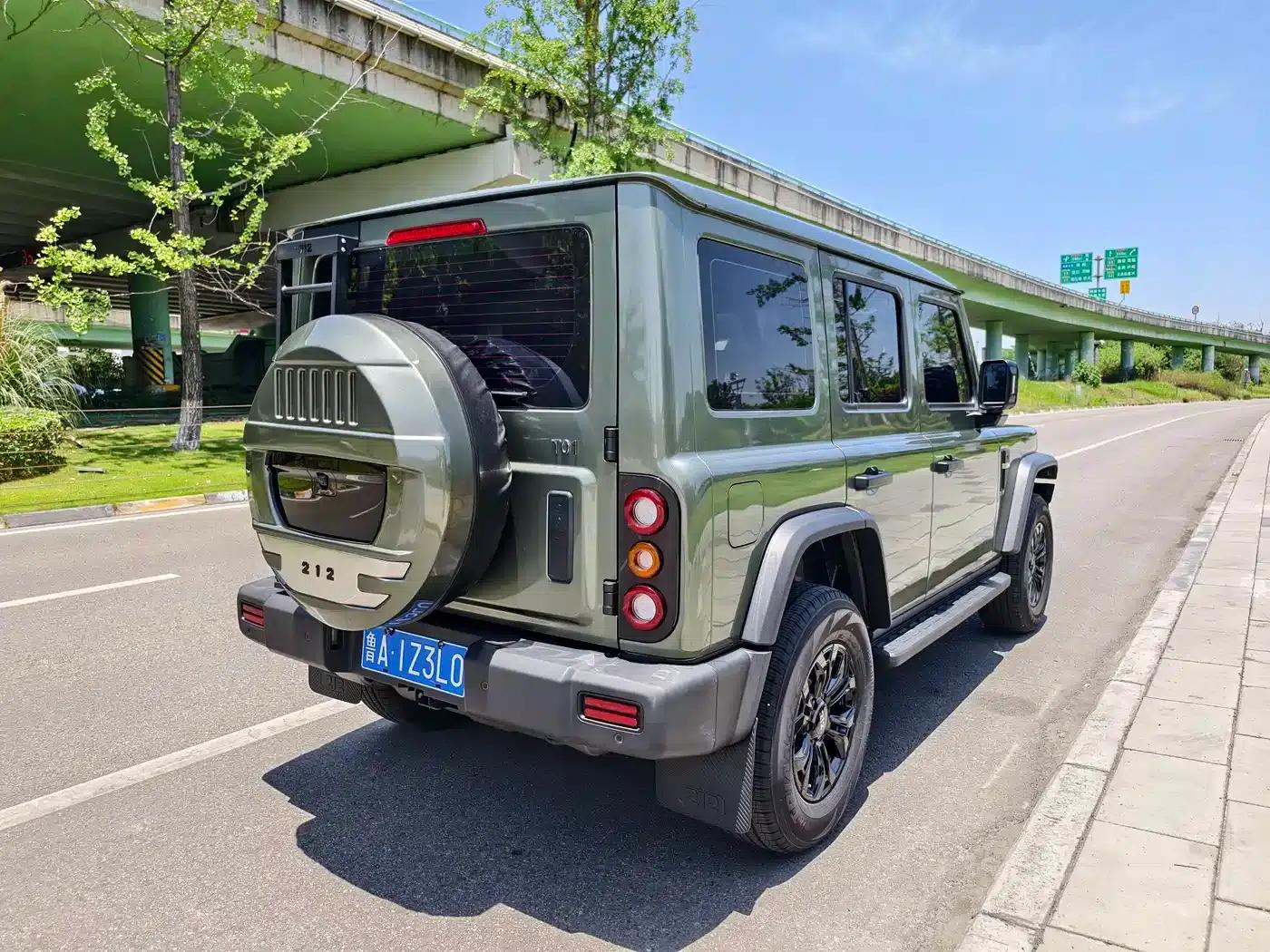 212 T01 2026 Model 2.0T Mechanic — миниатюра 5