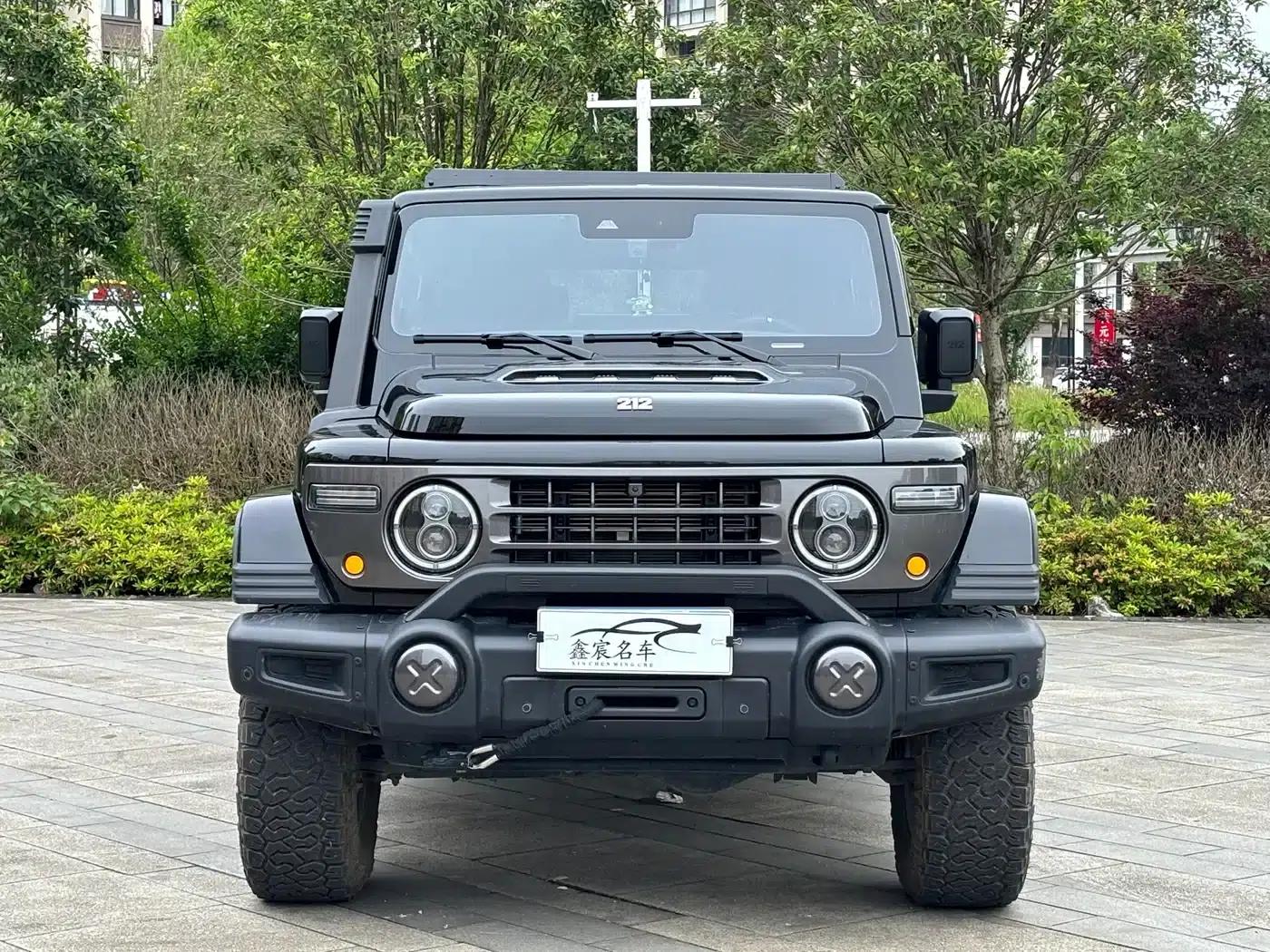 212 T01 2025 Changfeng 2.0T — миниатюра 1