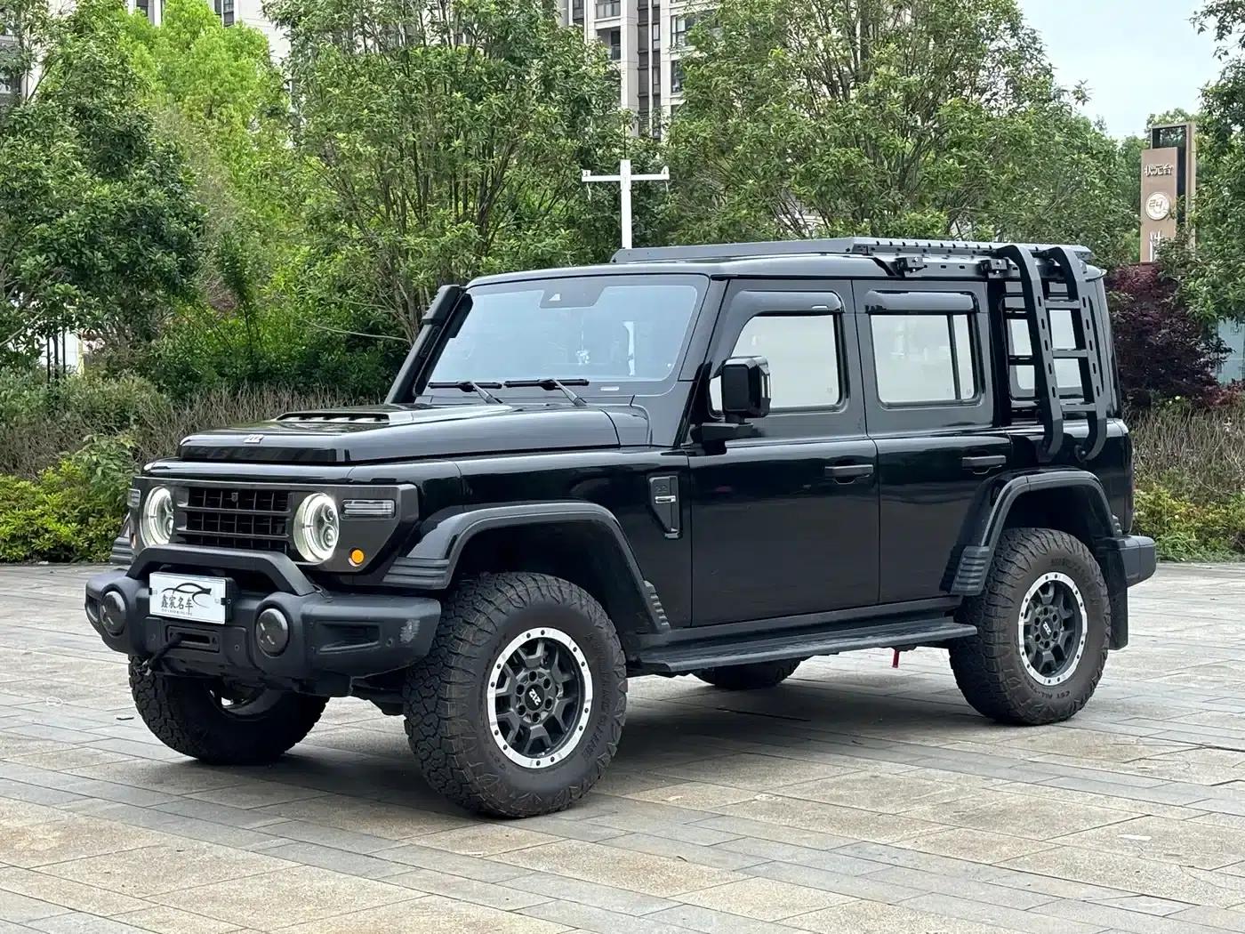 212 T01 2025 Changfeng 2.0T — миниатюра 2