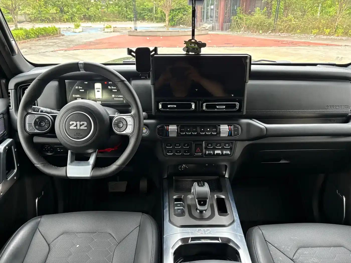 212 T01 2025 Changfeng 2.0T — миниатюра 5