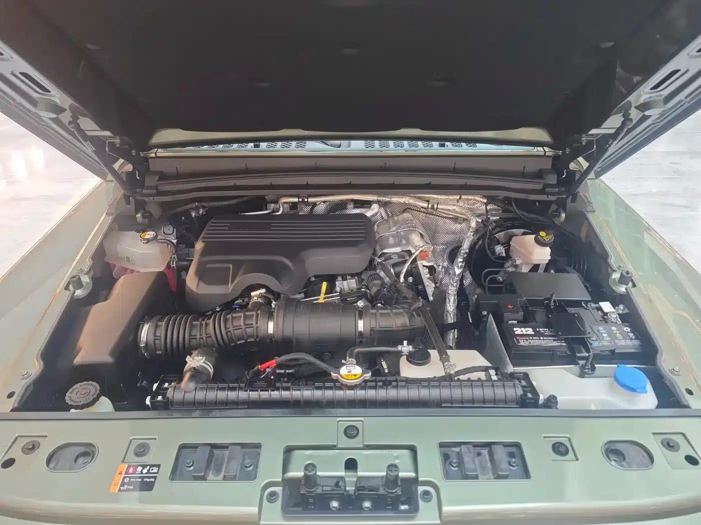 212 T01 2024 Model 2.0T Mechanic — миниатюра 13