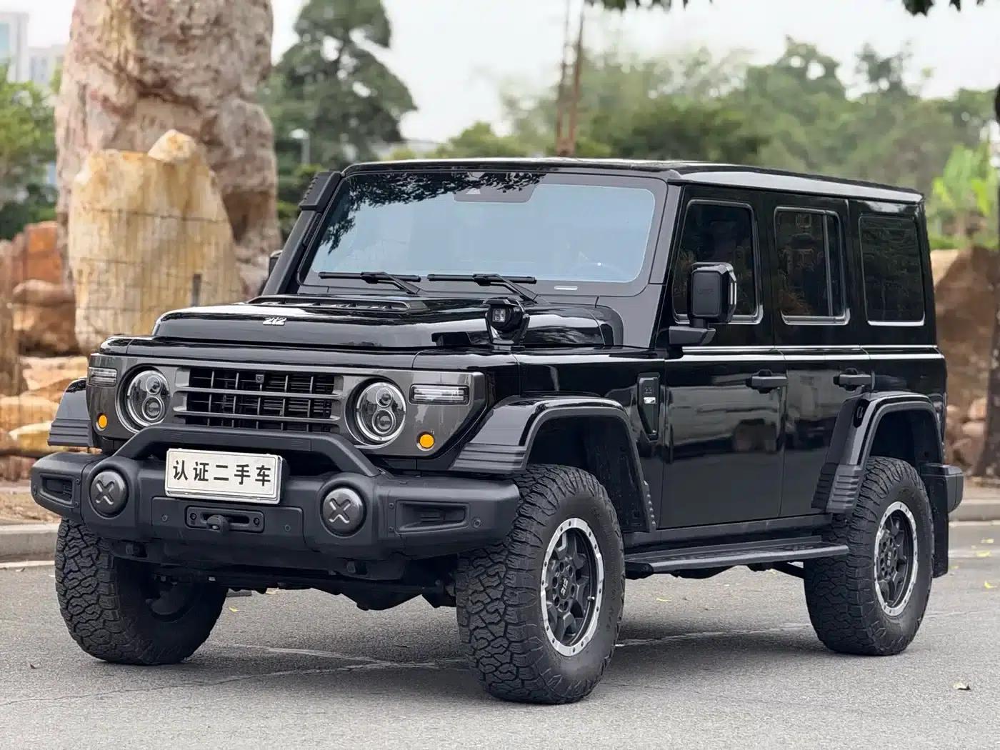 212 T01 2025 Changfeng 2.0T — миниатюра 1