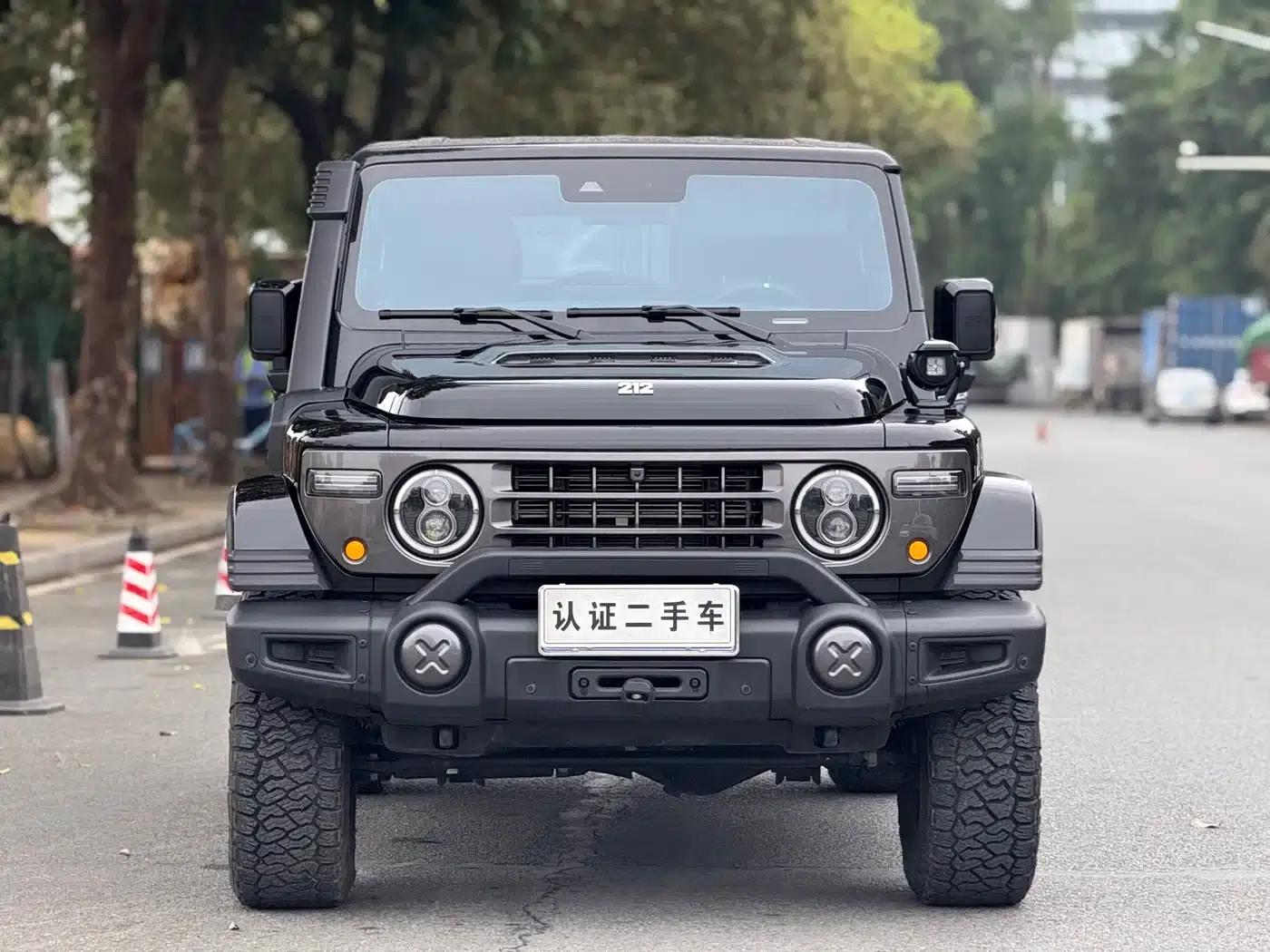 212 T01 2025 Changfeng 2.0T — миниатюра 2