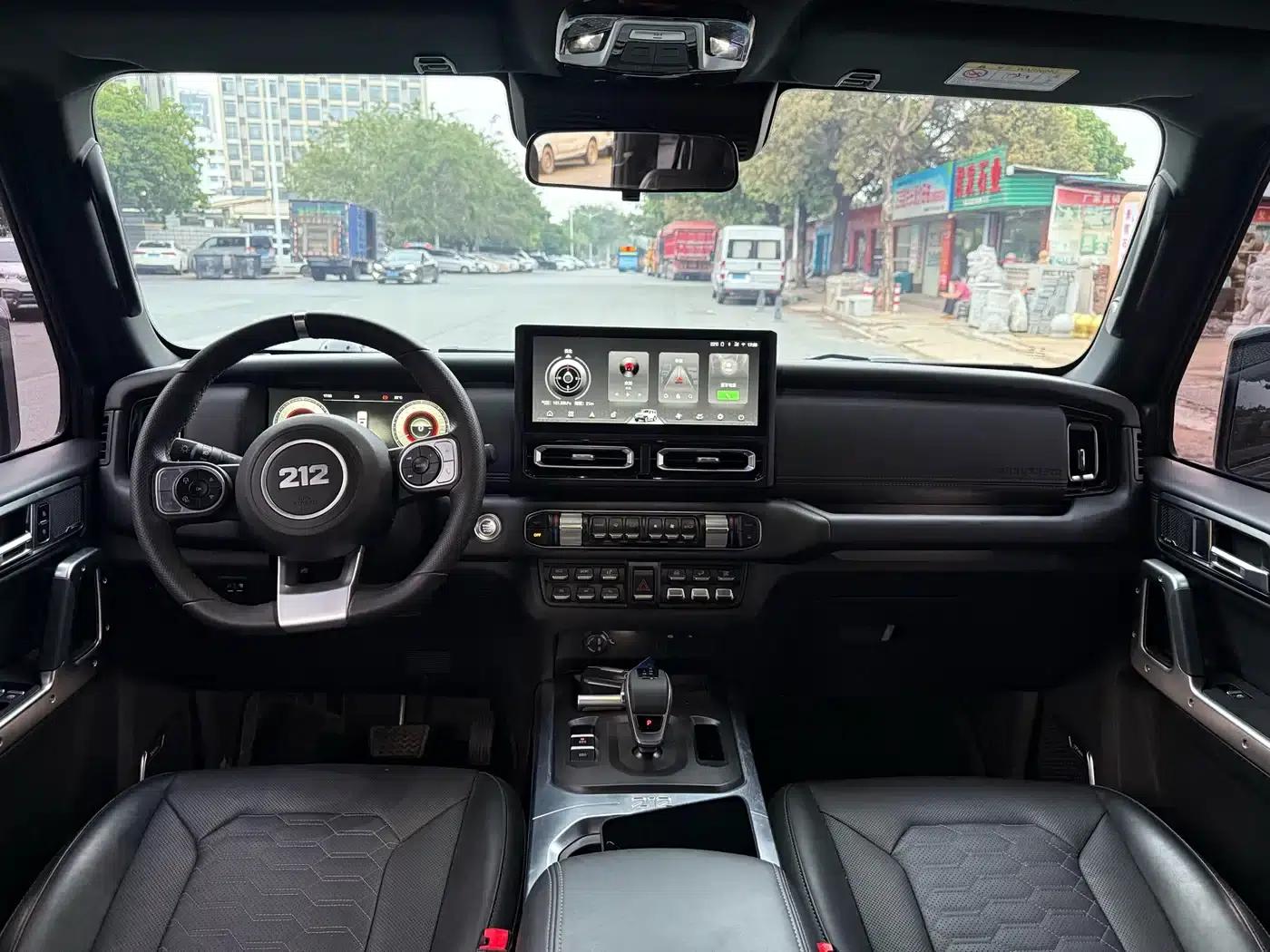 212 T01 2025 Changfeng 2.0T — миниатюра 11