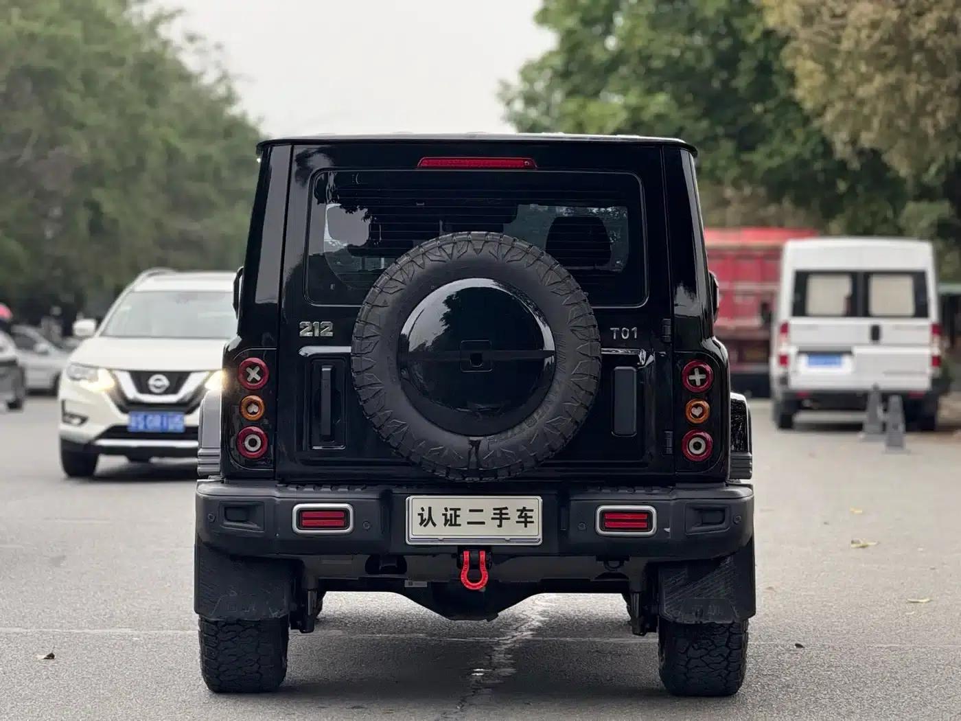 212 T01 2025 Changfeng 2.0T — миниатюра 3