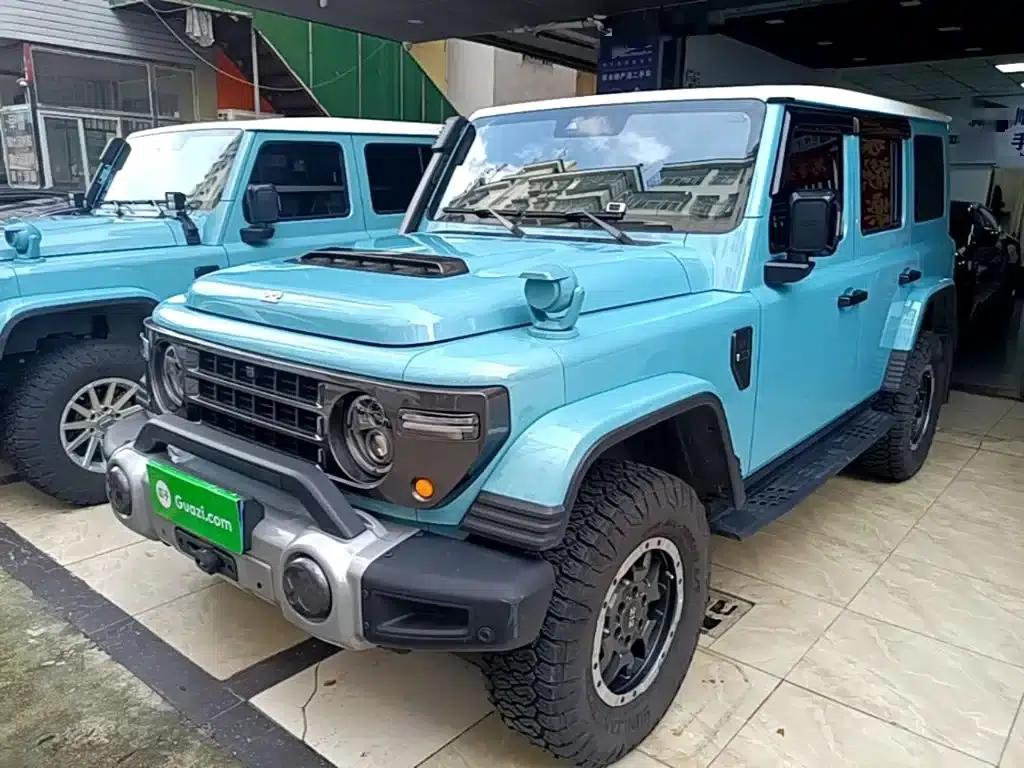 212 T01 2025 Changfeng 2.0T — миниатюра 2