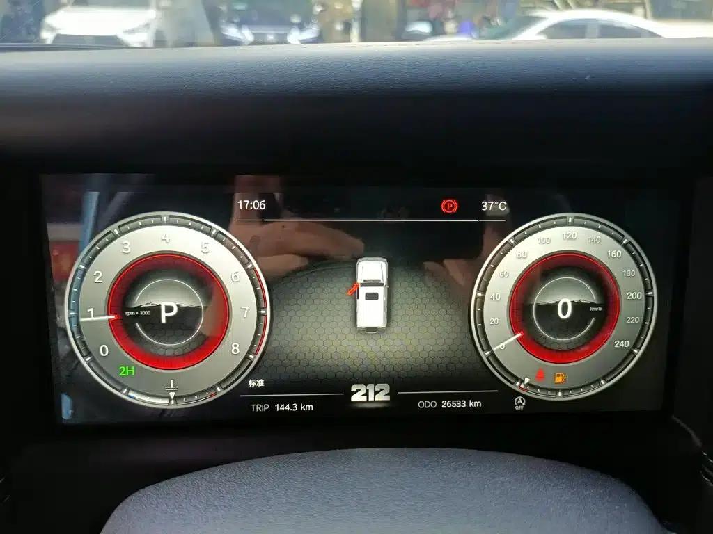 212 T01 2025 Changfeng 2.0T — миниатюра 12
