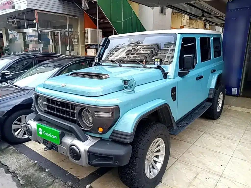 212 T01 2025 Changfeng 2.0T — миниатюра 1