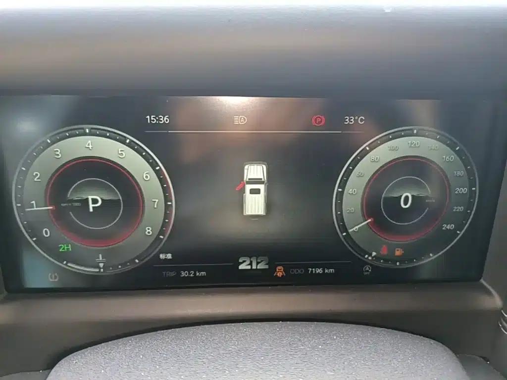 212 T01 2025 Changfeng 2.0T — миниатюра 12