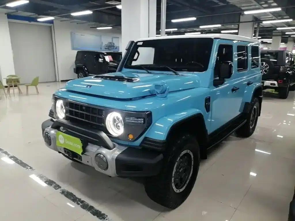 212 T01 2025 Changfeng 2.0T — миниатюра 2