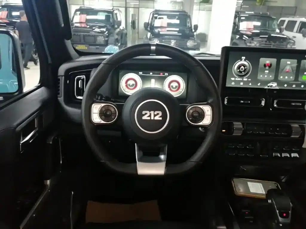 212 T01 2025 Changfeng 2.0T — миниатюра 11