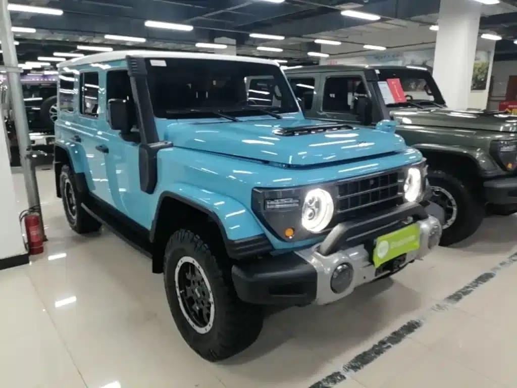 212 T01 2025 Changfeng 2.0T — миниатюра 4