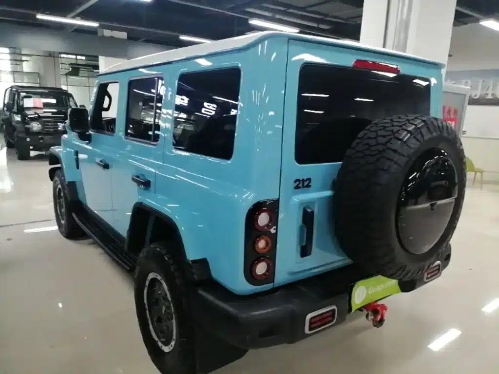 212 T01 2025 Changfeng 2.0T — миниатюра 5