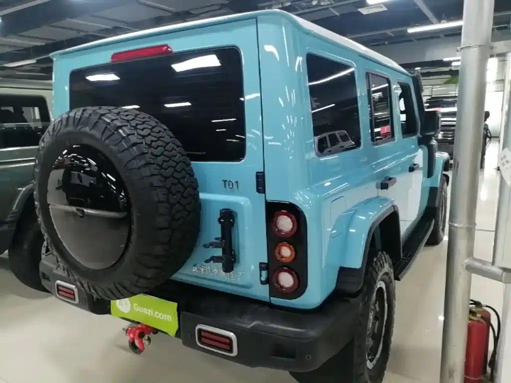 212 T01 2025 Changfeng 2.0T — миниатюра 7