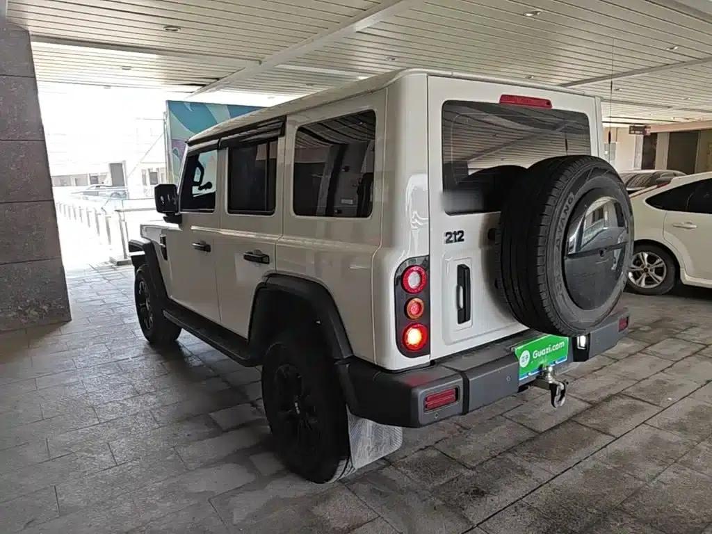212 T01 2024 Model 2.0T Mechanic — миниатюра 5