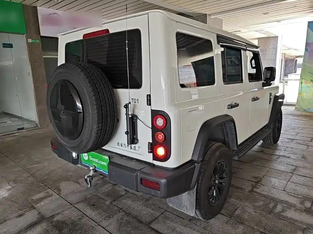 212 T01 2024 Model 2.0T Mechanic — миниатюра 7