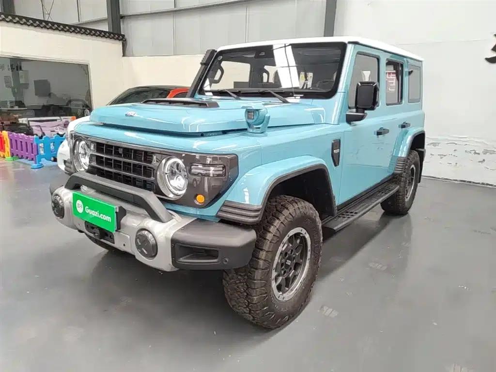 212 T01 2025 Changfeng 2.0T — миниатюра 2
