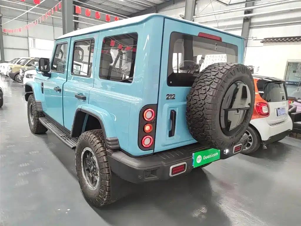 212 T01 2025 Changfeng 2.0T — миниатюра 5