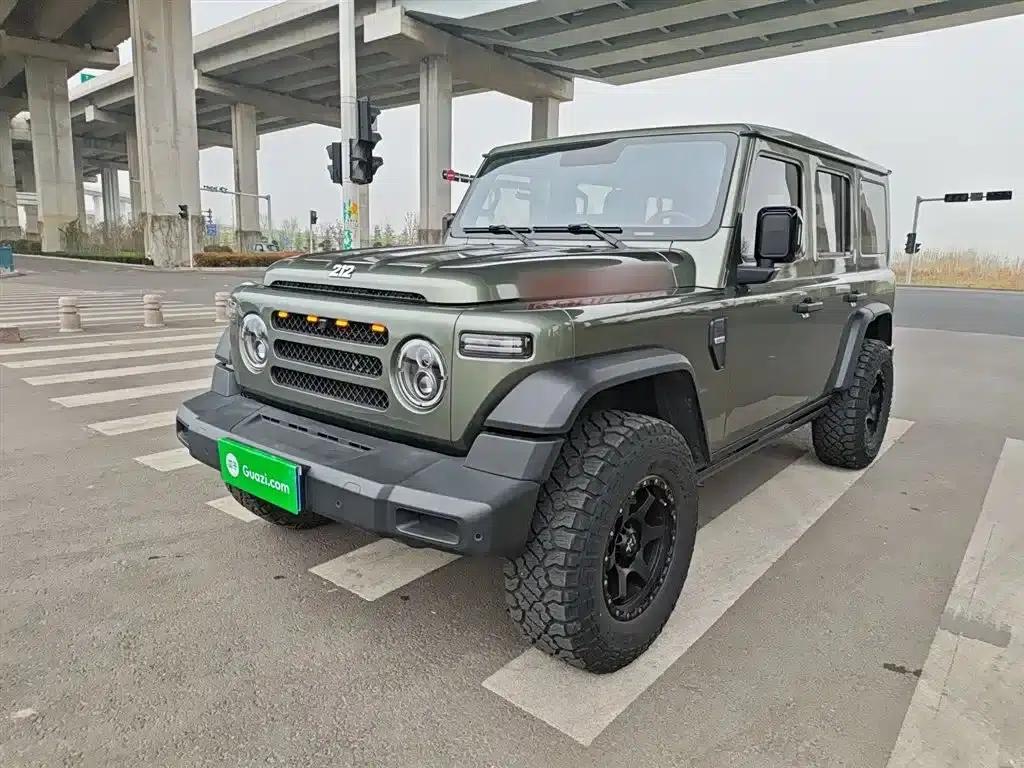 212 T01 2024 Model 2.0T Mechanic — миниатюра 2