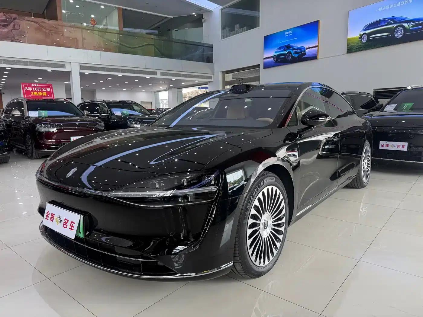 Enjoy S9 2026 Model, Extended Range Ultra, Rear-Wheel Drive, 53kWh (192-line LiDAR) — миниатюра 1