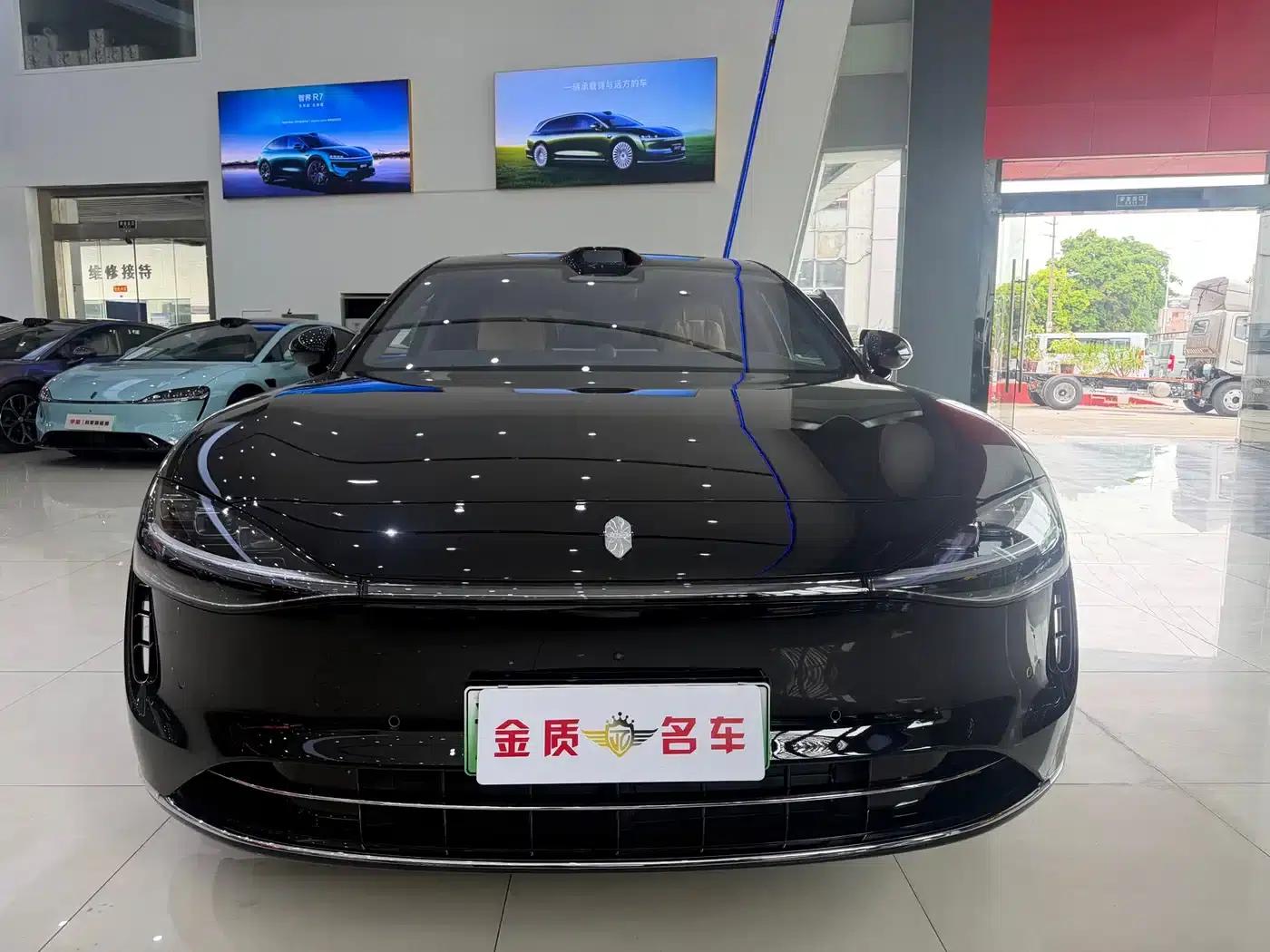 Enjoy S9 2026 Model, Extended Range Ultra, Rear-Wheel Drive, 53kWh (192-line LiDAR) — миниатюра 2