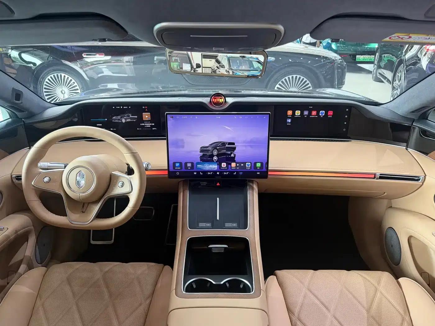Enjoy S9 2026 Model, Extended Range Ultra, Rear-Wheel Drive, 53kWh (192-line LiDAR) — миниатюра 14