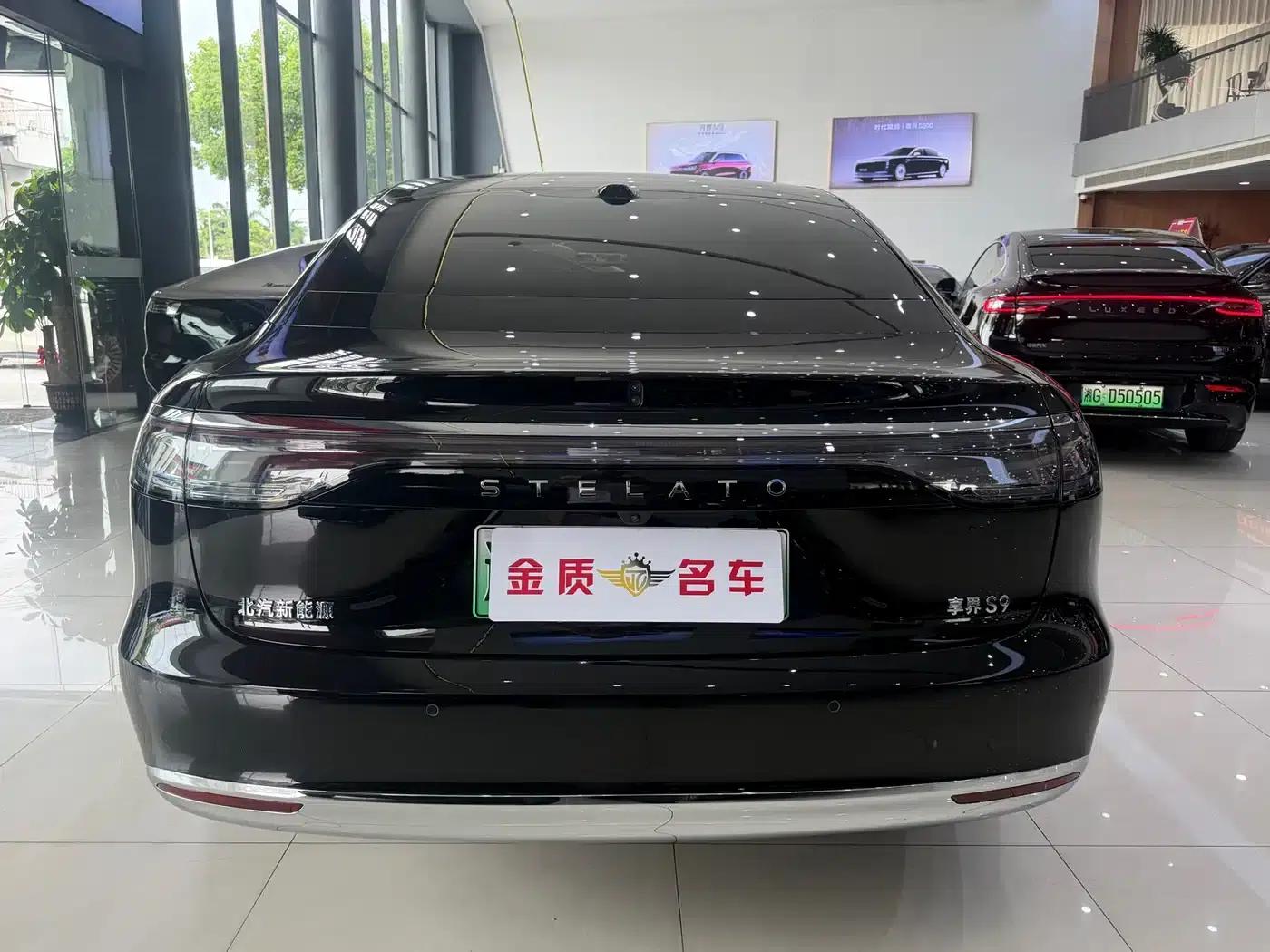 Enjoy S9 2026 Model, Extended Range Ultra, Rear-Wheel Drive, 53kWh (192-line LiDAR) — миниатюра 15