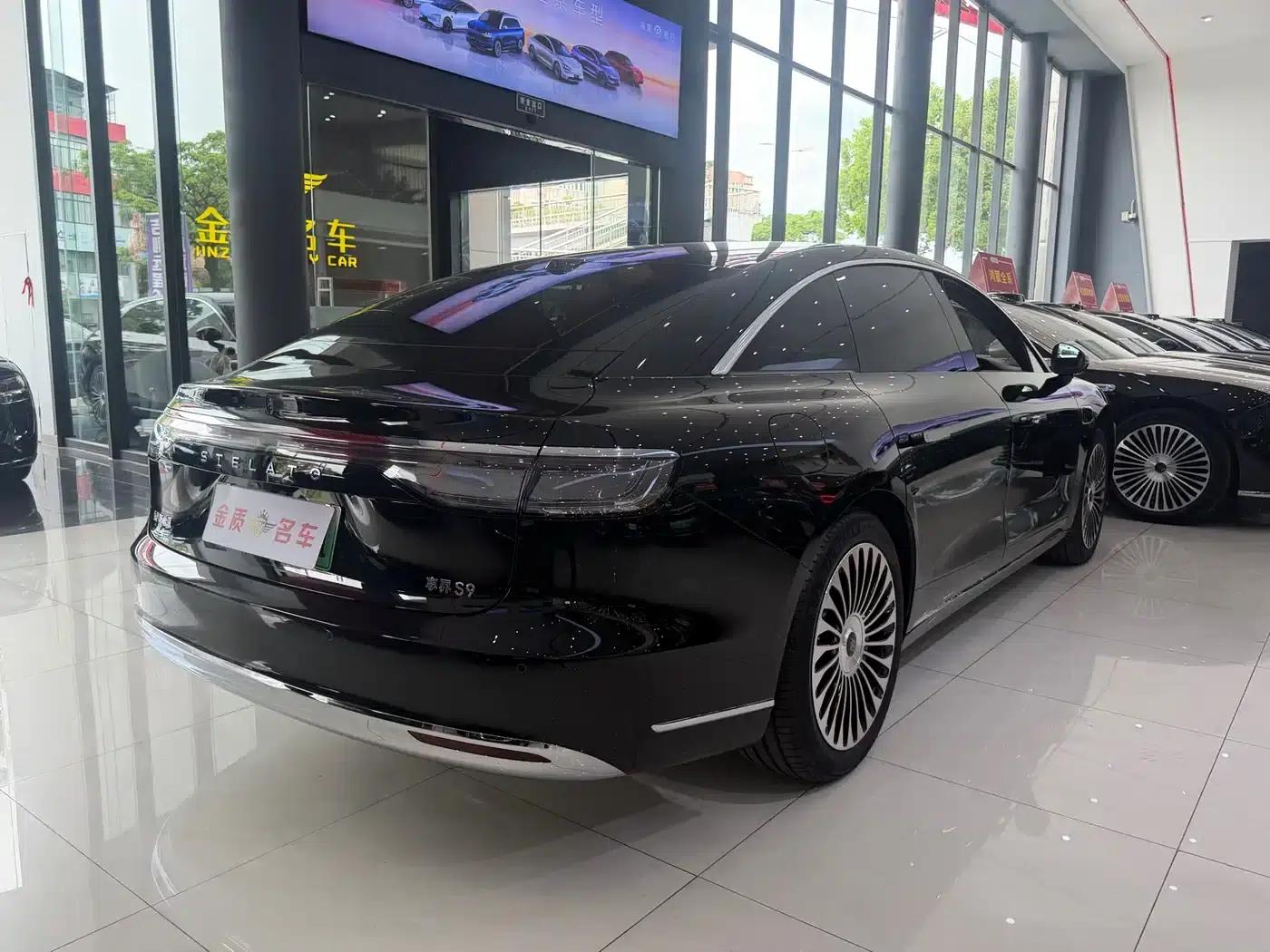 Enjoy S9 2026 Model, Extended Range Ultra, Rear-Wheel Drive, 53kWh (192-line LiDAR) — миниатюра 16